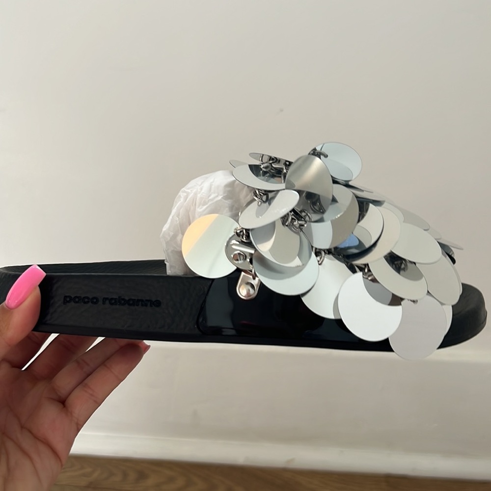 Paco Rabanne Sparkle Sandal 🩴